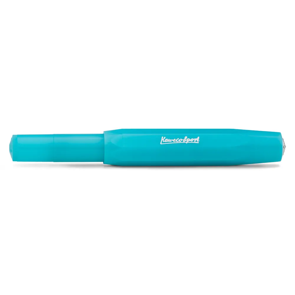 Писалка Kaweco - Frosted Sport Light Blueberry, M перо - 2