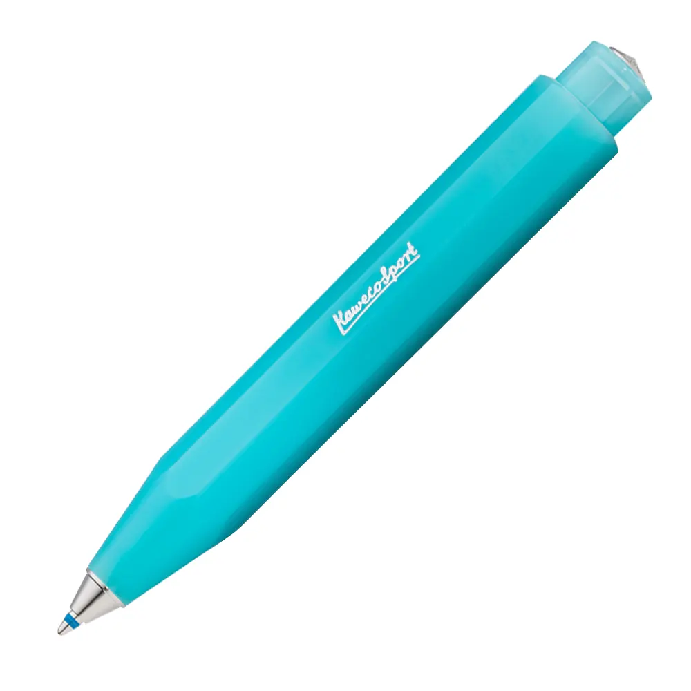 Химикалка Kaweco - Frosted Sport Light Blueberry