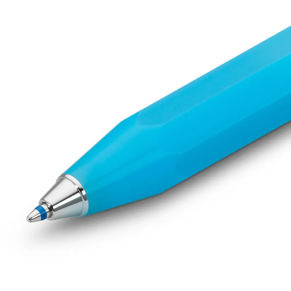 Химикалка Kaweco - Frosted Sport Light Blueberry - 2