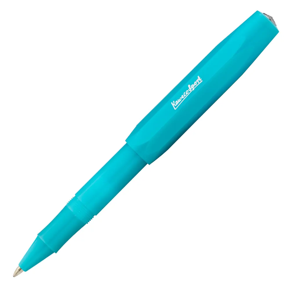 Ролер Kaweco - Frosted Sport Light Blueberry