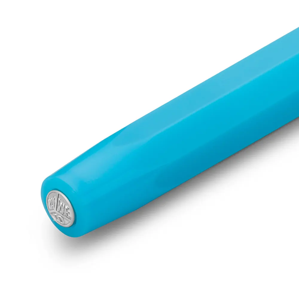 Ролер Kaweco - Frosted Sport Light Blueberry - 4