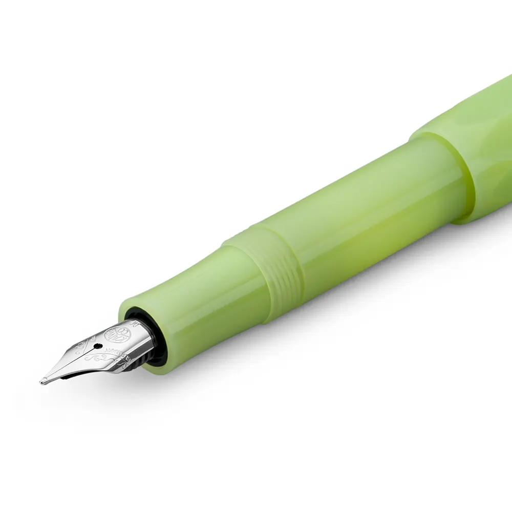 Писалка Kaweco - Frosted Sport Fine Lime, M перо - 3