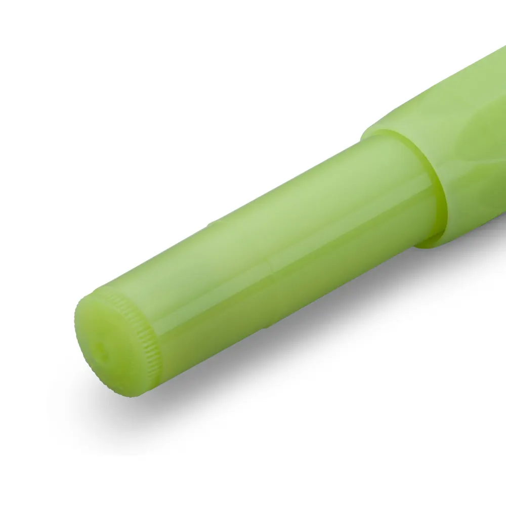Писалка Kaweco - Frosted Sport Fine Lime, M перо - 5