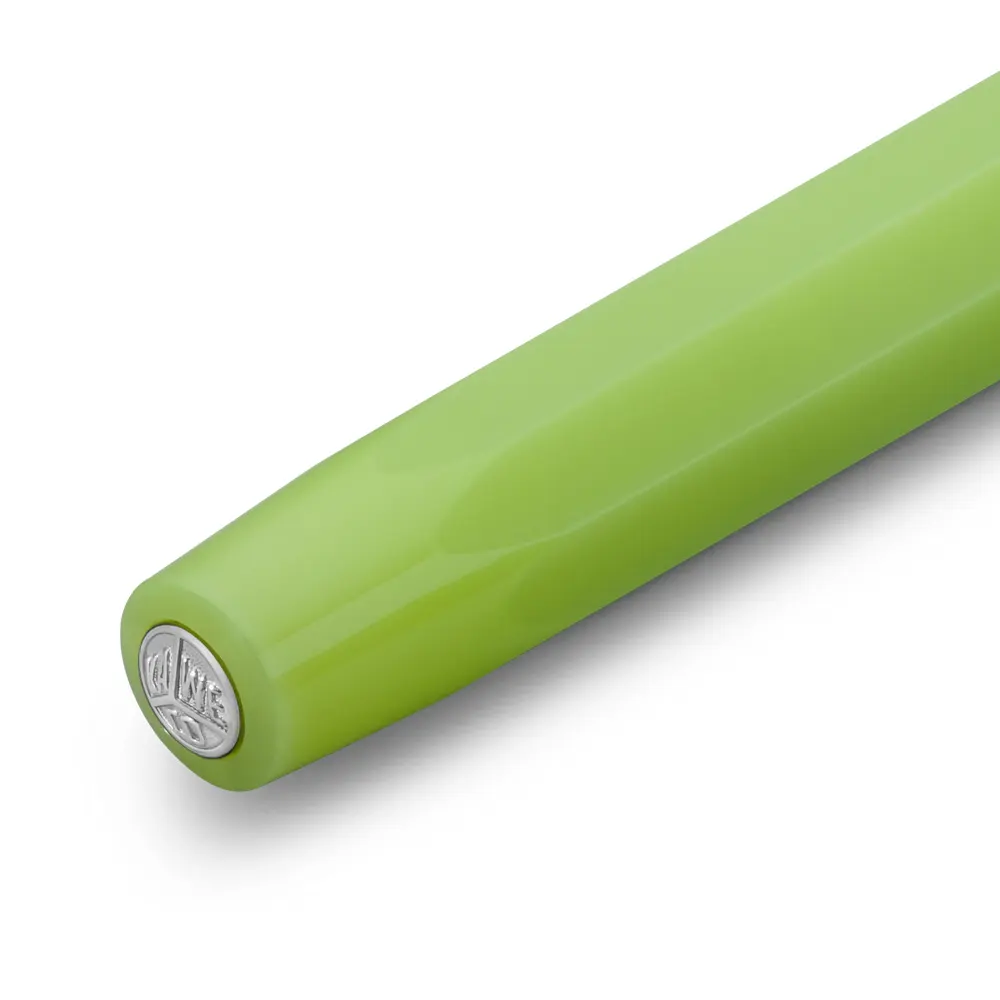 Писалка Kaweco - Frosted Sport Fine Lime, F перо - 4