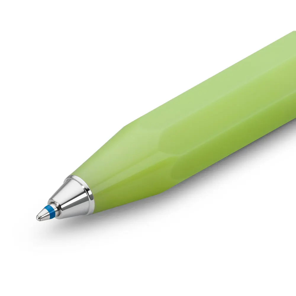 Химикалка Kaweco - Frosted Sport Fine Lime - 2
