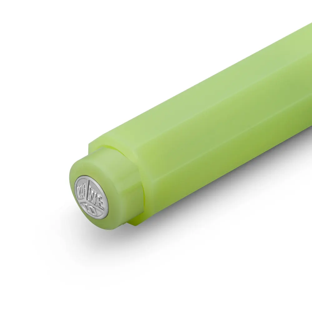 Химикалка Kaweco - Frosted Sport Fine Lime - 3