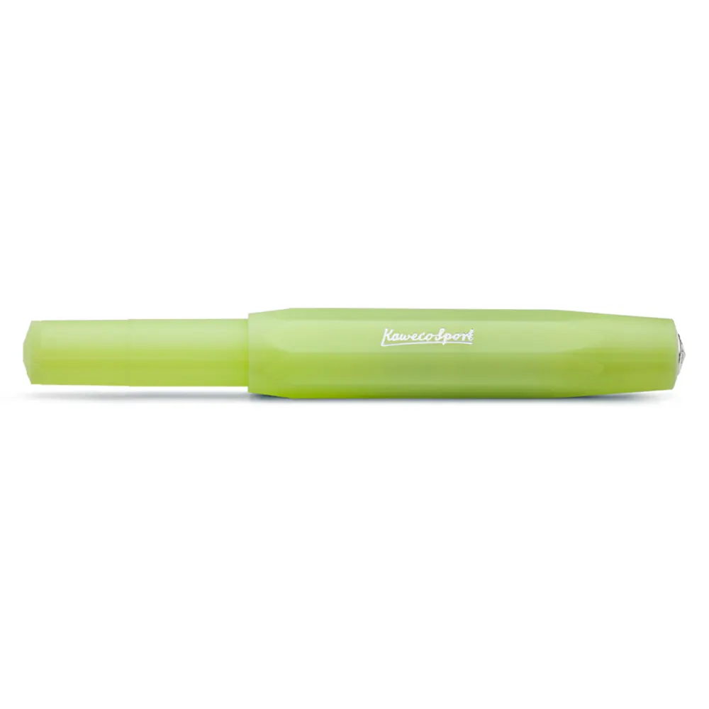Ролер Kaweco - Frosted Sport Fine Lime - 2