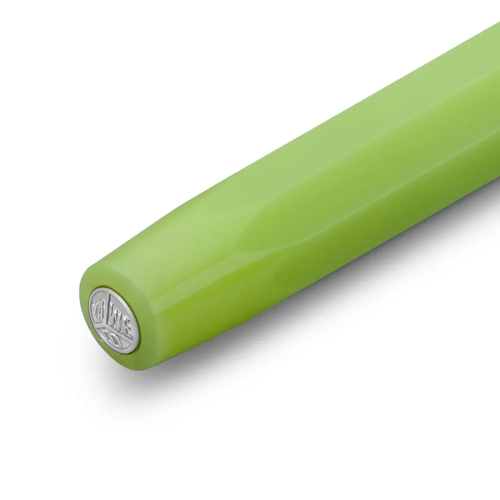 Ролер Kaweco - Frosted Sport Fine Lime - 4