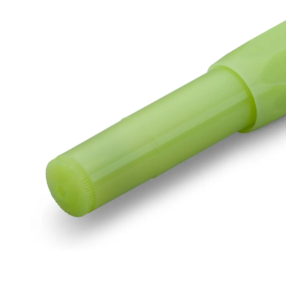 Ролер Kaweco - Frosted Sport Fine Lime - 5