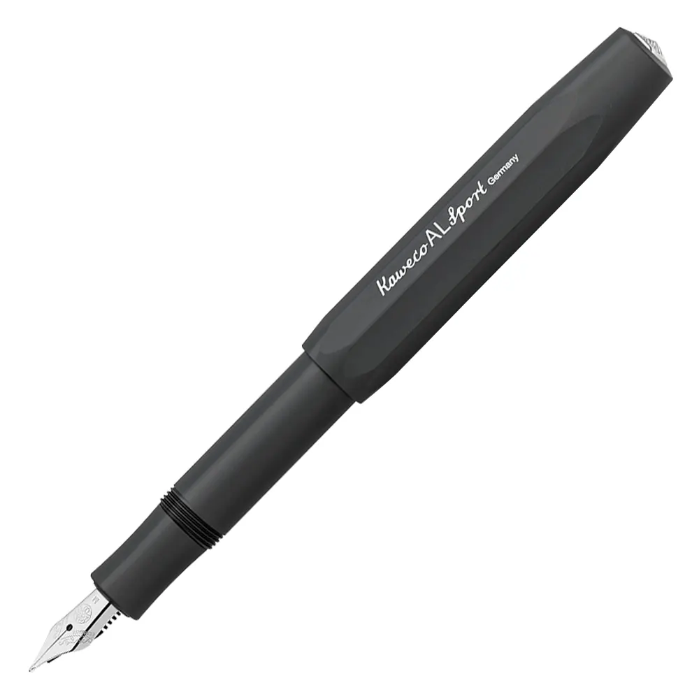 Писалка Kaweco - AL Sport, черна, M перо