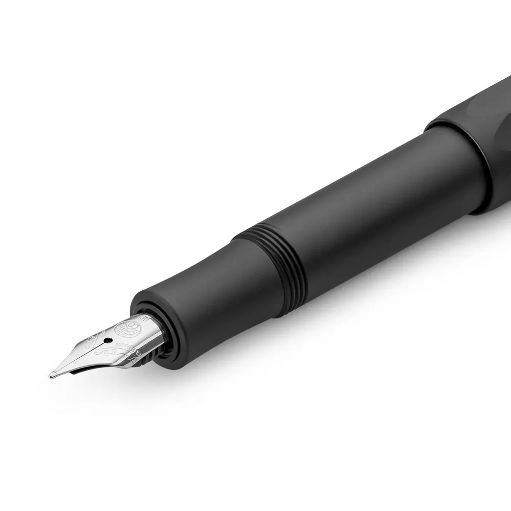Писалка Kaweco - AL Sport, черна, M перо - 3