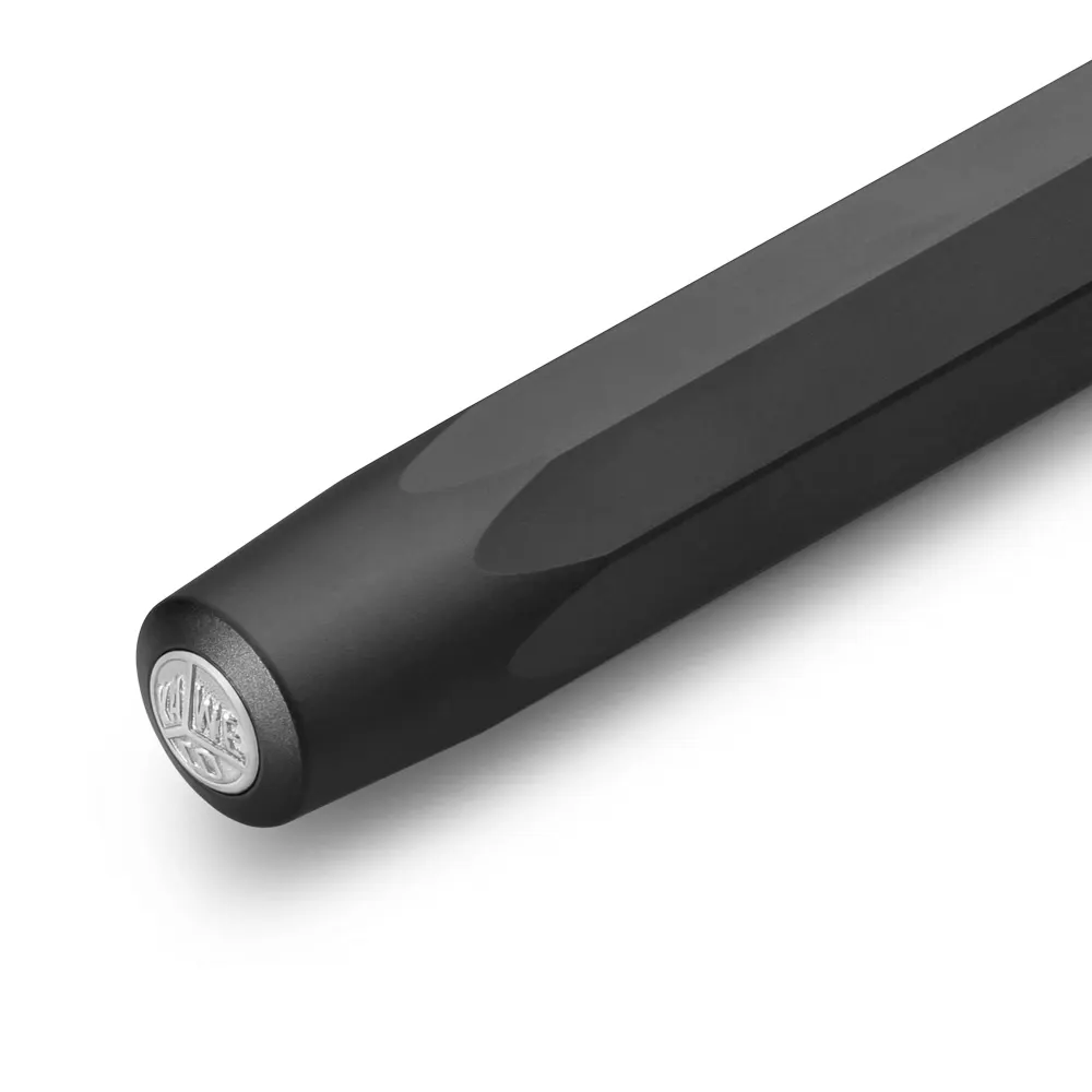 Писалка Kaweco - AL Sport, черна, M перо - 4