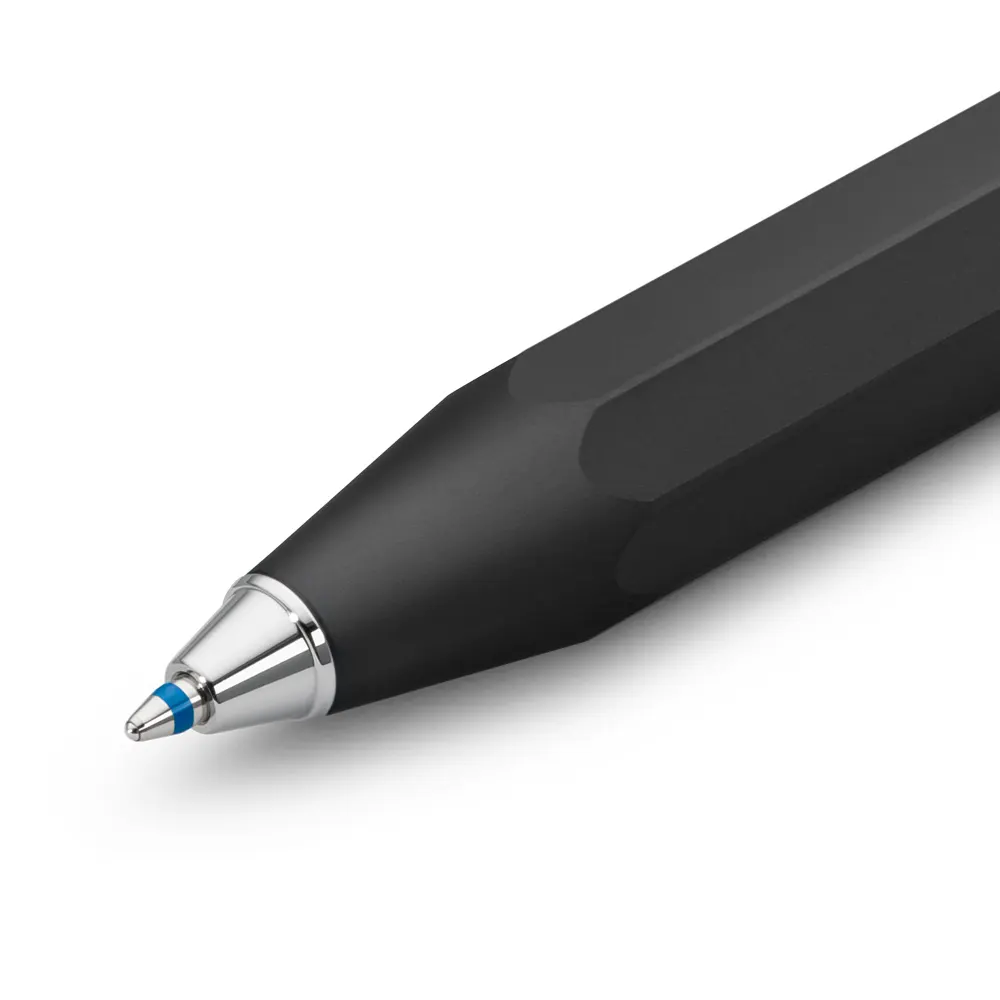 Химикалка Kaweco - AL Sport, черна - 2