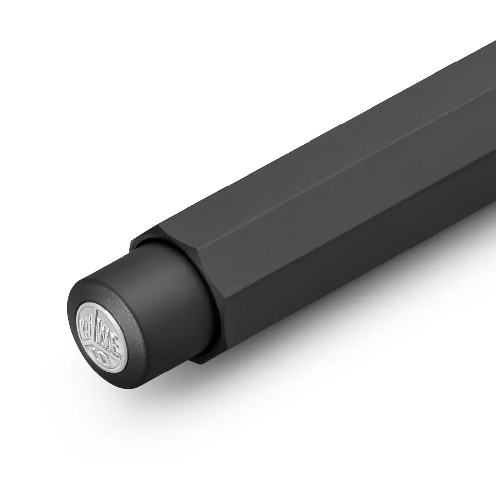 Автоматичен молив Kaweco - AL Sport, 0.7 мм, черен - 3