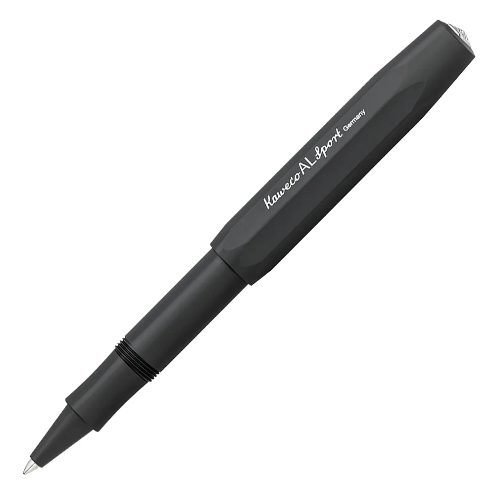 Ролер Kaweco - AL Sport, черен