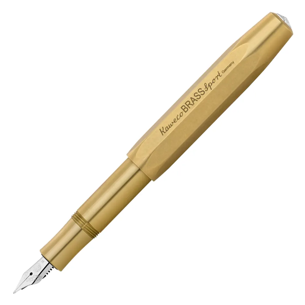 Писалка Kaweco - Brass Sport, F перо