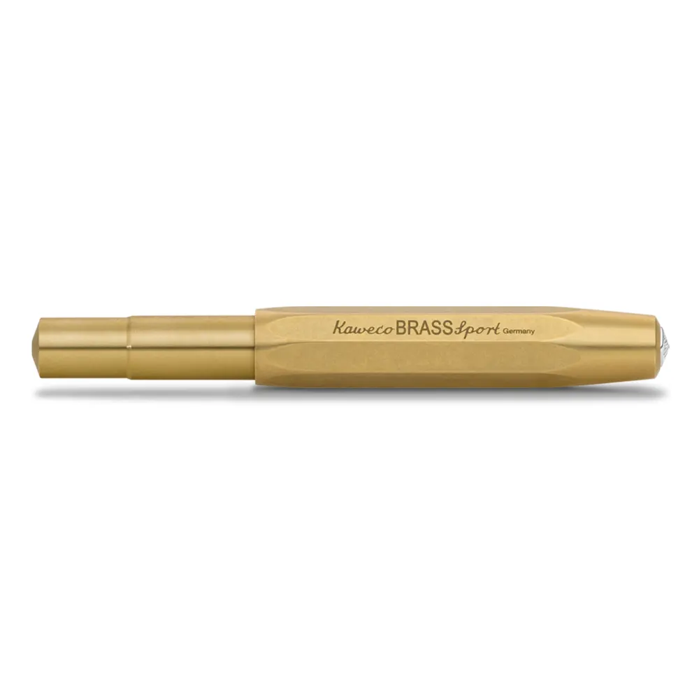 Писалка Kaweco - Brass Sport, F перо - 2