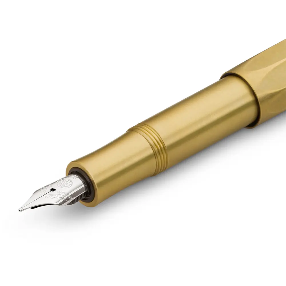 Писалка Kaweco - Brass Sport, F перо - 3