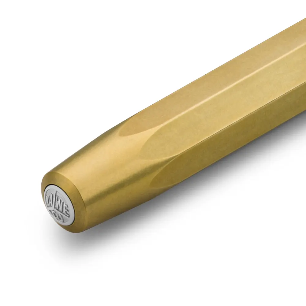 Писалка Kaweco - Brass Sport, F перо - 4