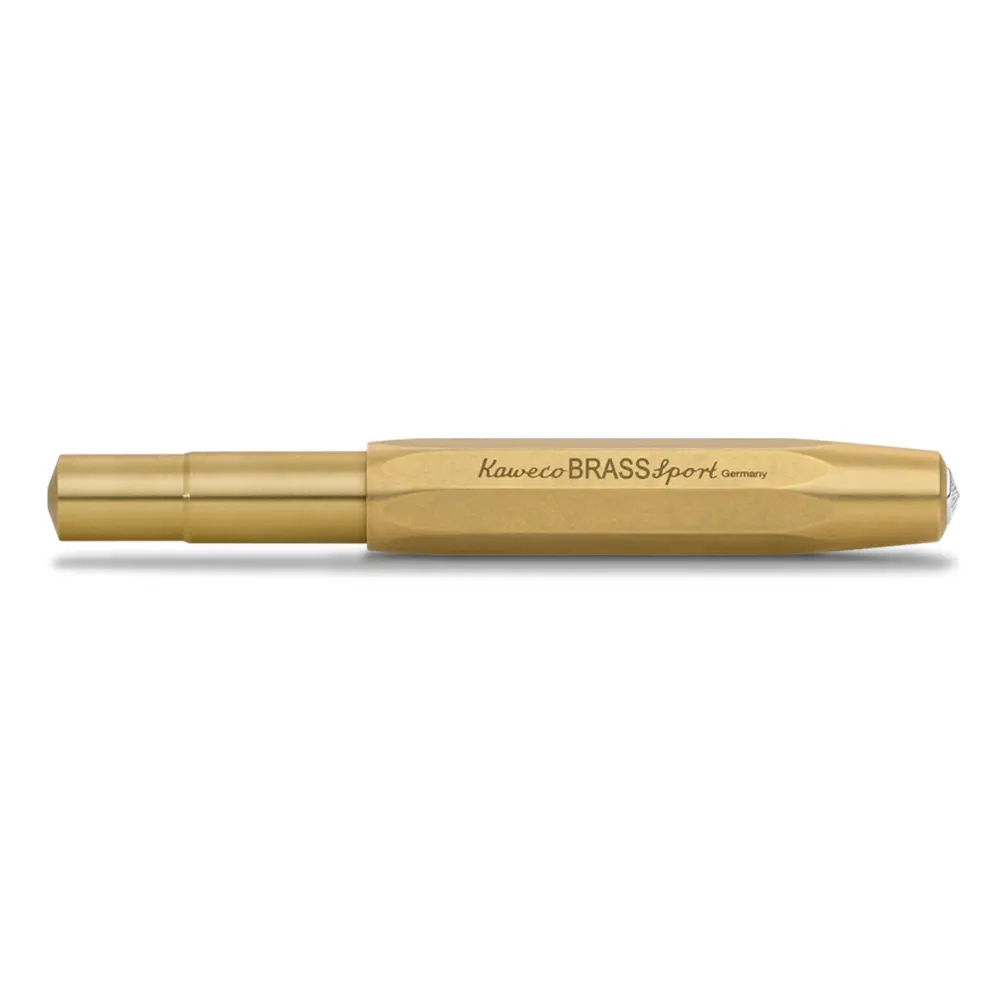 Ролер Kaweco - Brass Sport - 2
