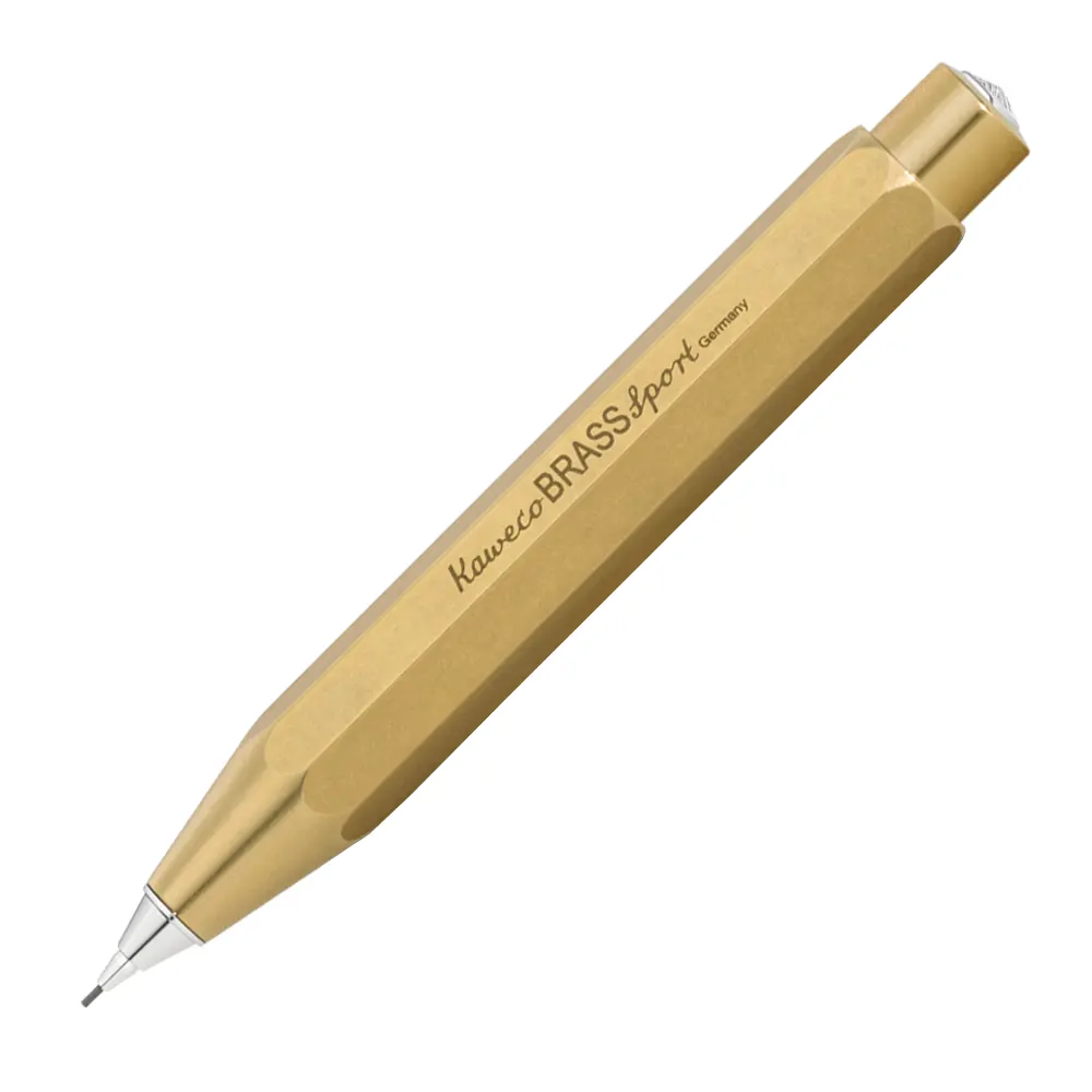 Автоматичен молив Kaweco - Sport Brass, 0.7 мм