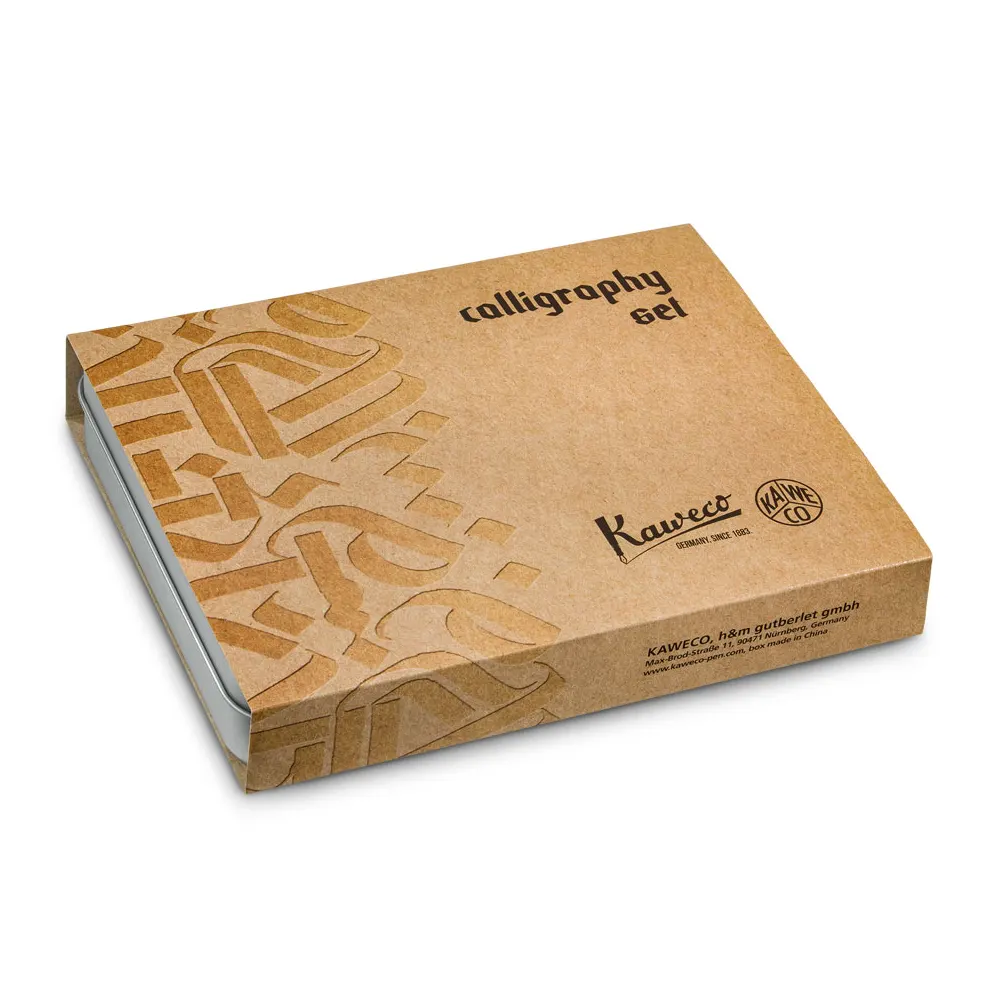 Калиграфски комплект Kaweco - Sport, черен - 3