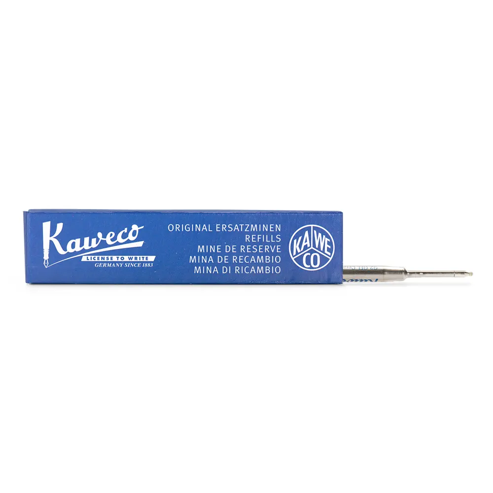 Пълнител за ролер Kaweco - G2, 0.7 мм, син цвят