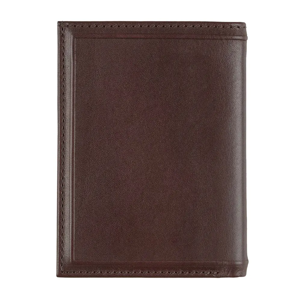 Калъф за карти и документи Camel Active - Wood, RFID защита, кафяв - 3