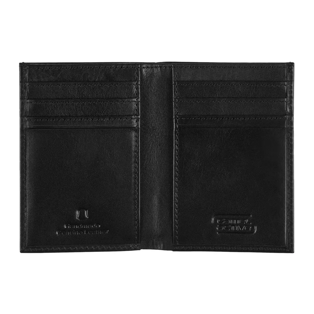 Калъф за карти и документи Camel Active - Wood, RFID защита, черен - 2