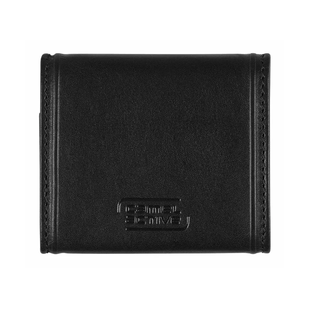 Портфейл за монети Camel Active - Wood, черен - 3