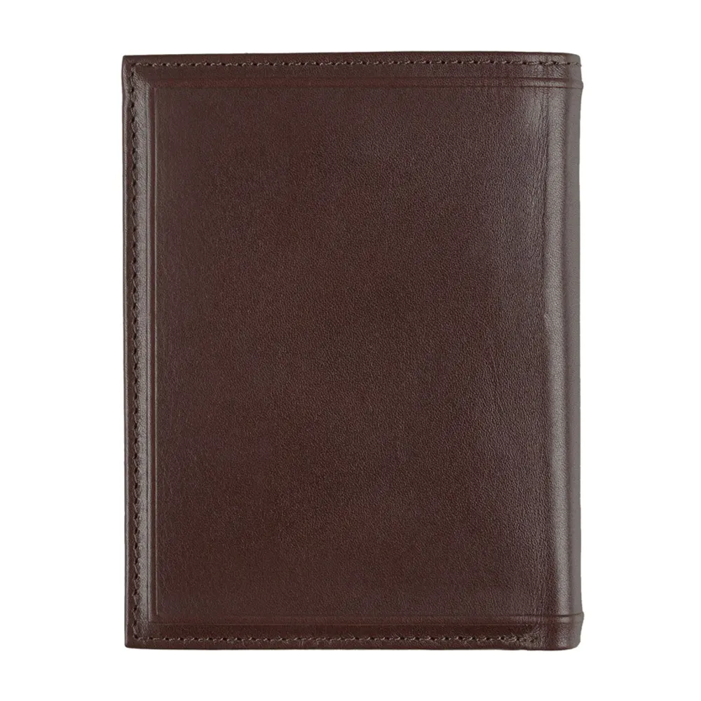 Мъжки портфейл Camel Active - Wood High Form, RFID защита, кафяв - 3