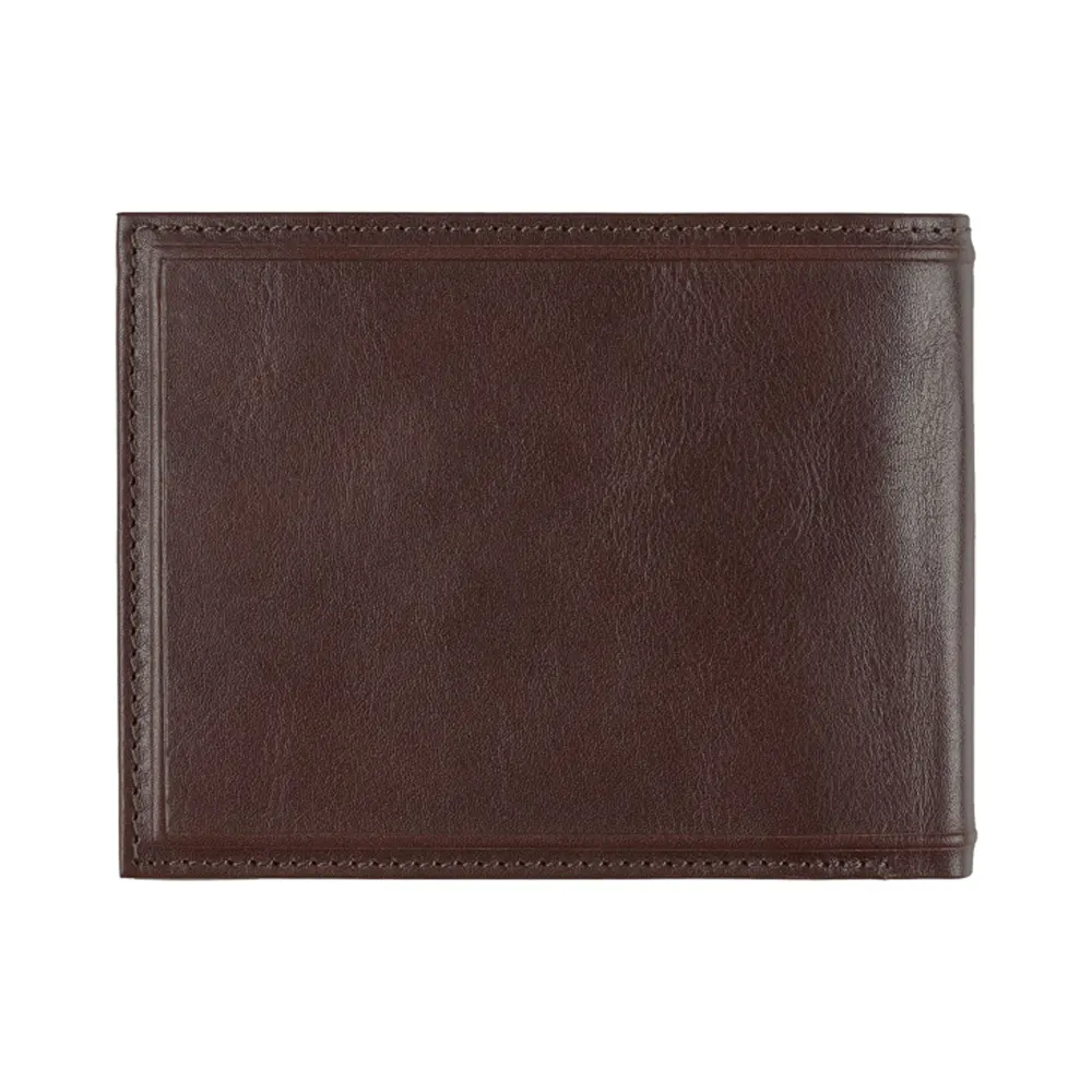 Мъжки портфейл Camel Active - Wood Horizontal, RFID защита, кафяв - 3