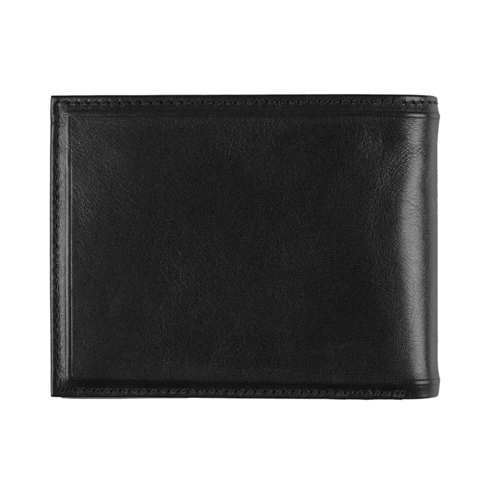 Мъжки портфейл Camel Active - Wood Horizontal, RFID защита, черен - 3