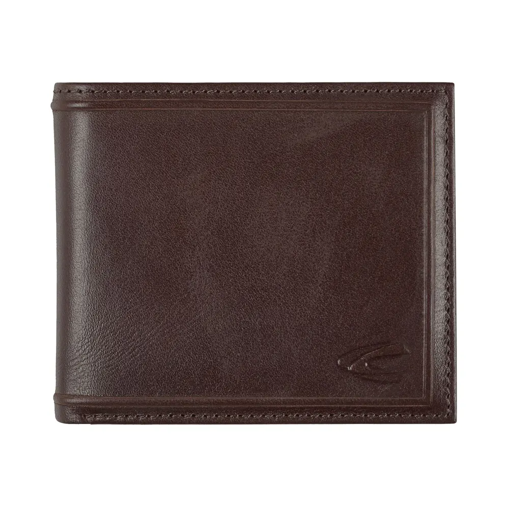 Мъжки портфейл Camel Active - Wood Jeans, RFID защита, кафяв
