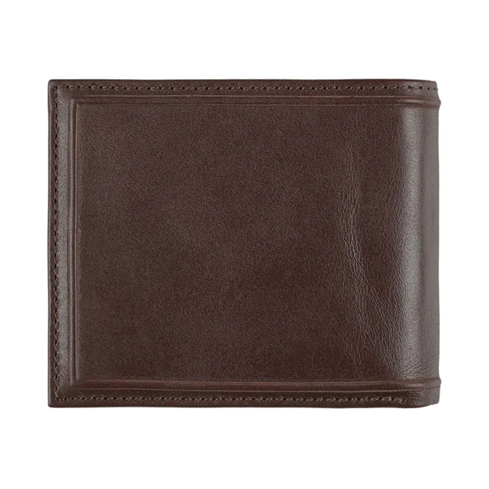 Мъжки портфейл Camel Active - Wood Jeans, RFID защита, кафяв - 3