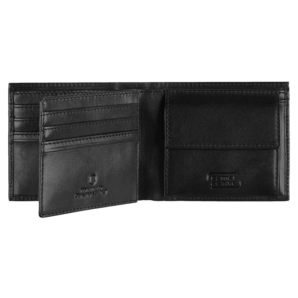 Мъжки портфейл Camel Active - Wood Jeans, RFID защита, черен - 2