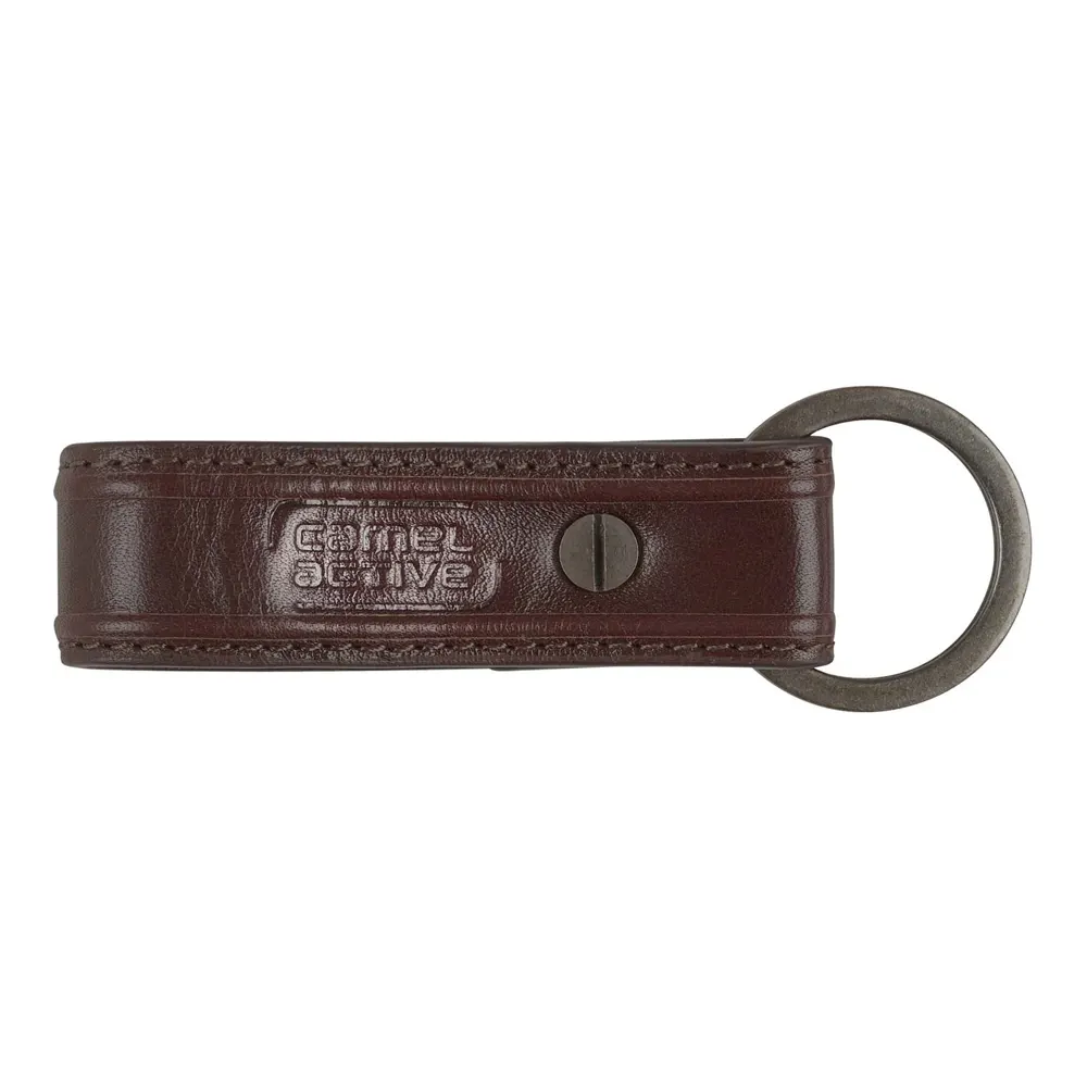 Ключодържател Camel Active - Wood, кафяв - 2