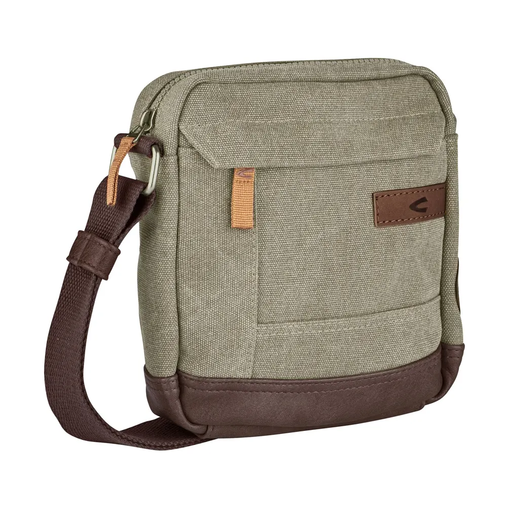 Мъжка чанта за през рамо Camel Active - Air Khaki