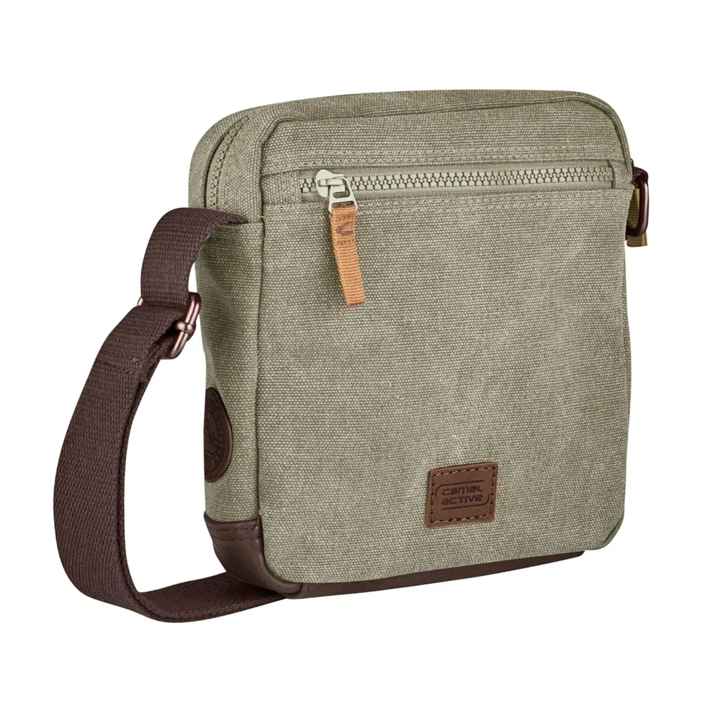 Мъжка чанта за през рамо Camel Active - Air Khaki - 2