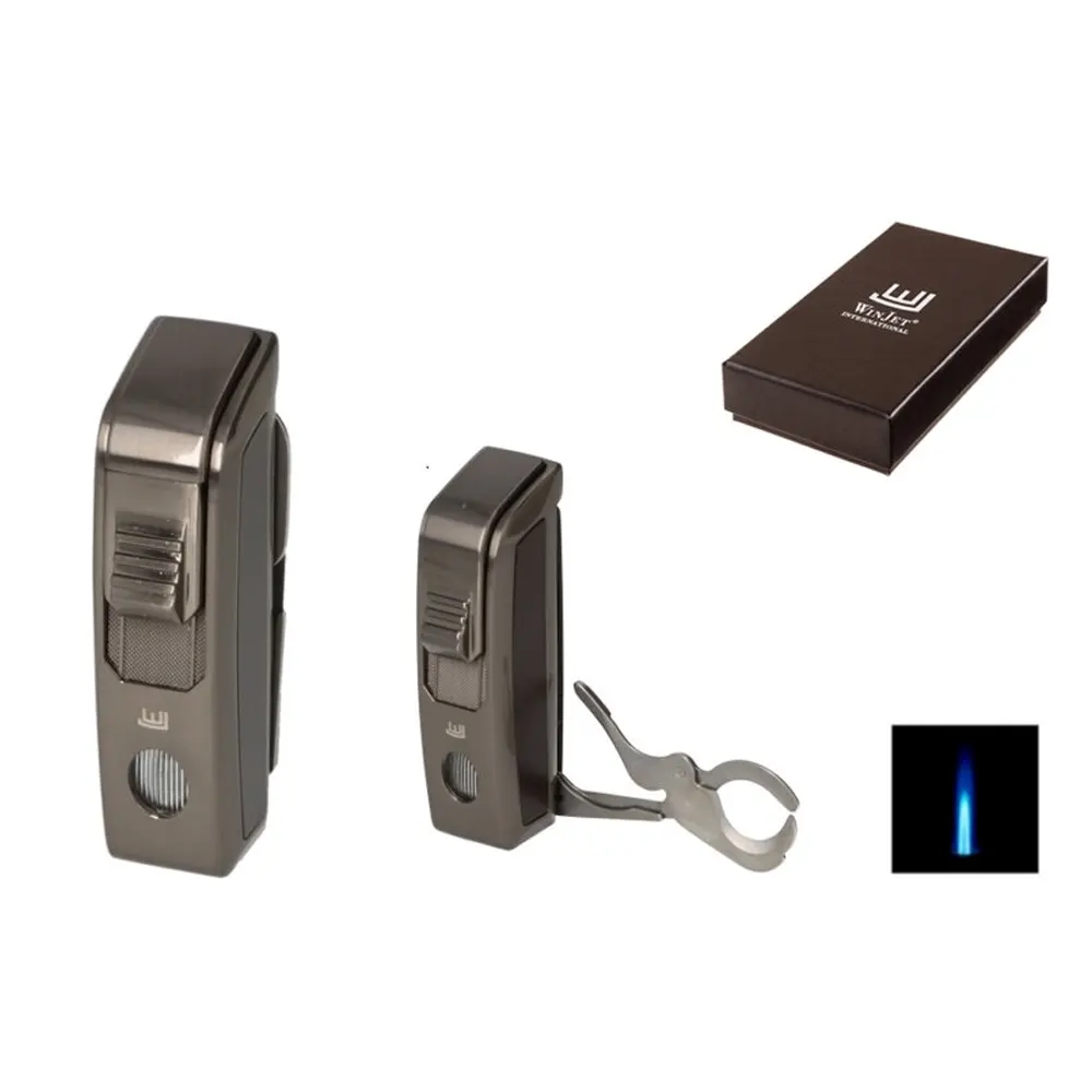 Запалка WinJet - Anthracite, с вградена резачка за пури - 4