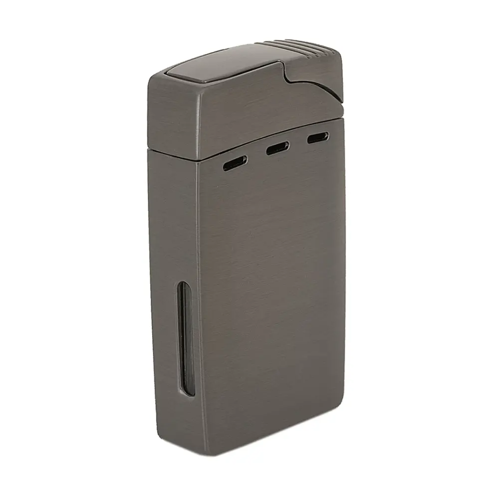 Запалка WinJet - Premium Anthracite, с вградена резачка за пури, сива - 4