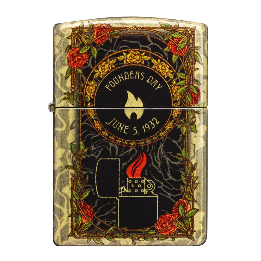 Запалка Zippo - Founder's Day 2025 Limited Edition - 2