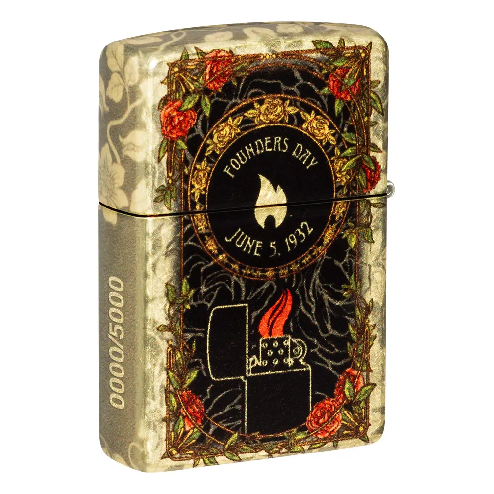 Запалка Zippo - Founder's Day 2025 Limited Edition - 4