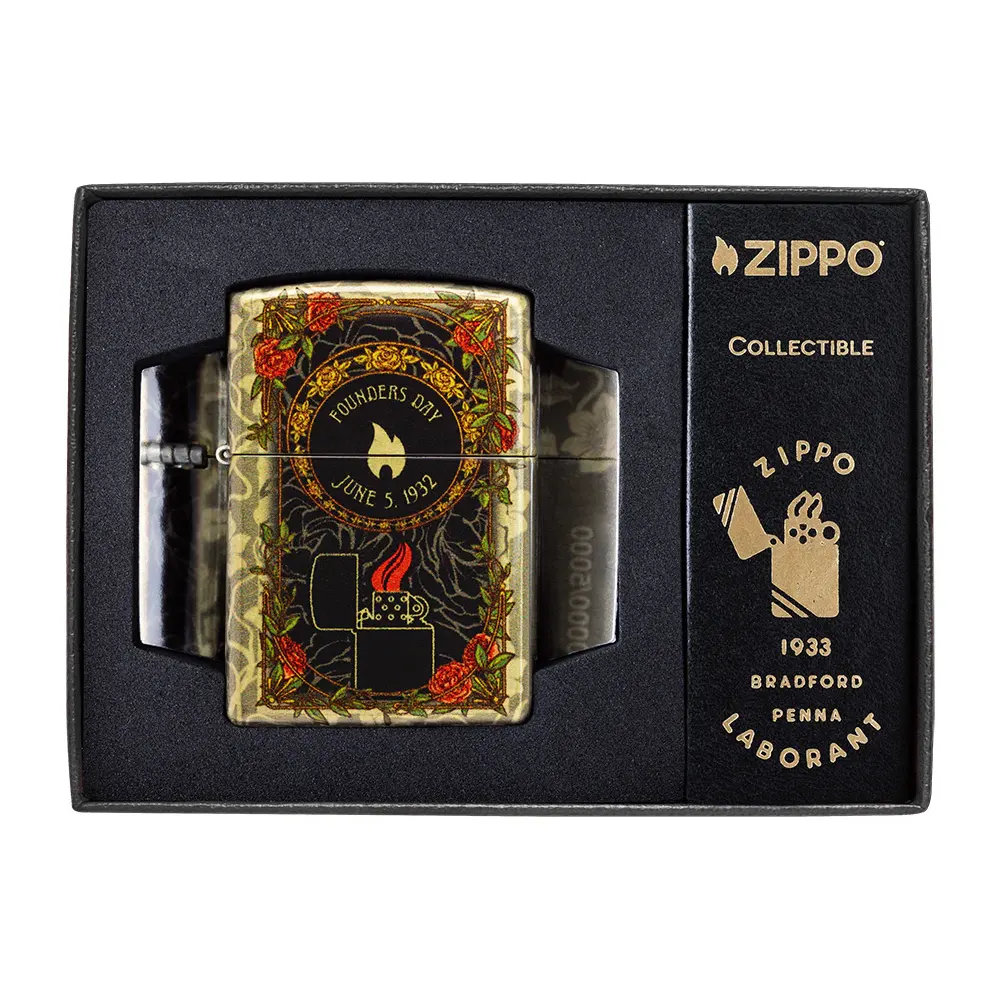 Запалка Zippo - Founder's Day 2025 Limited Edition - 11