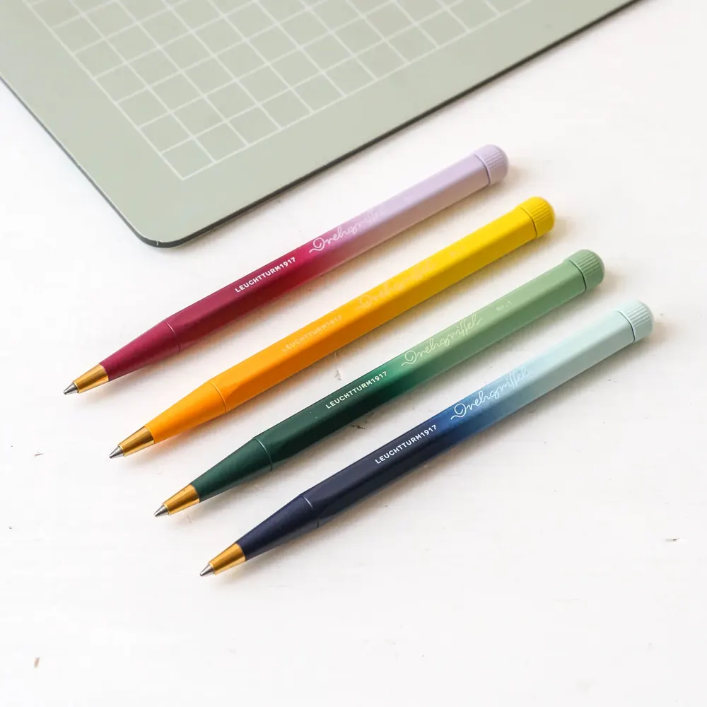 Химикалка Leuchtturm1917 Gradient Edition - Port Red/Lilac - 2