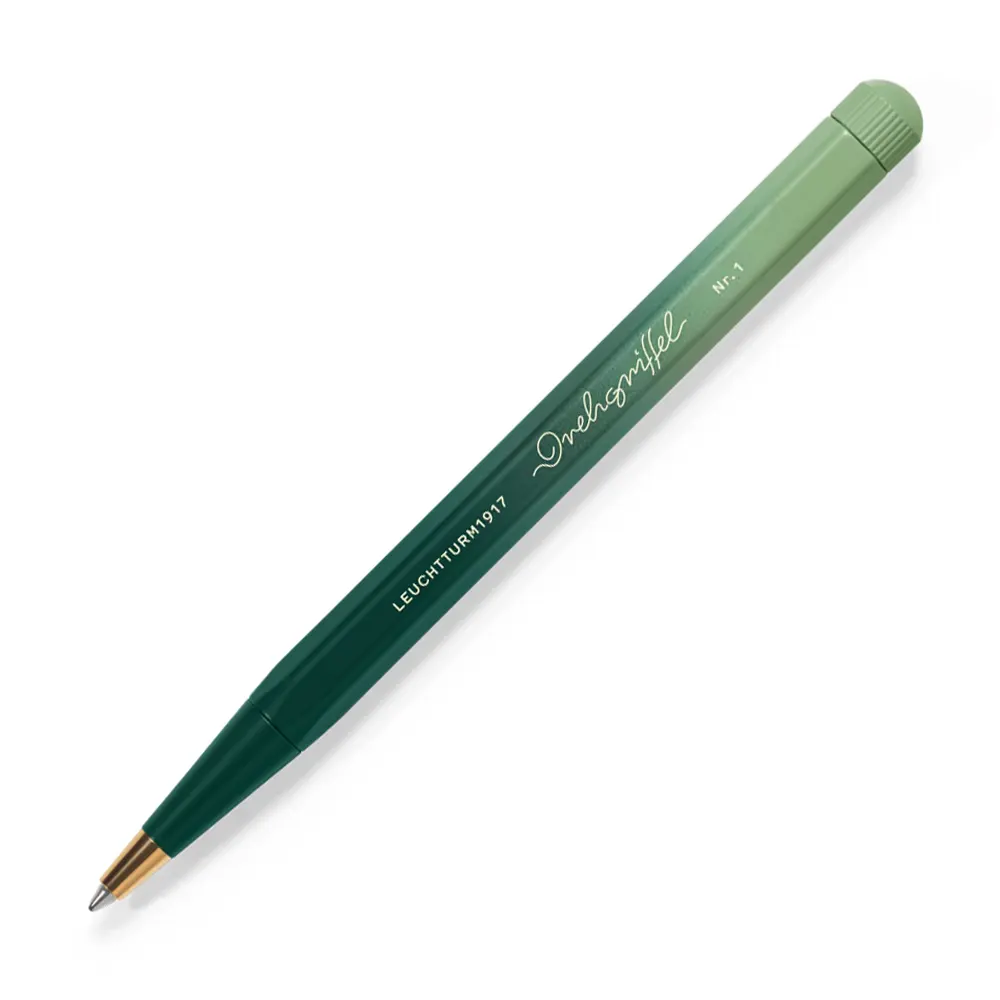 Химикалка Leuchtturm1917 Gradient Edition - Forest Green/Sage