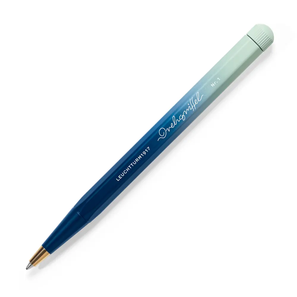 Химикалка Leuchtturm1917 Gradient Edition - Navy/Mint Green