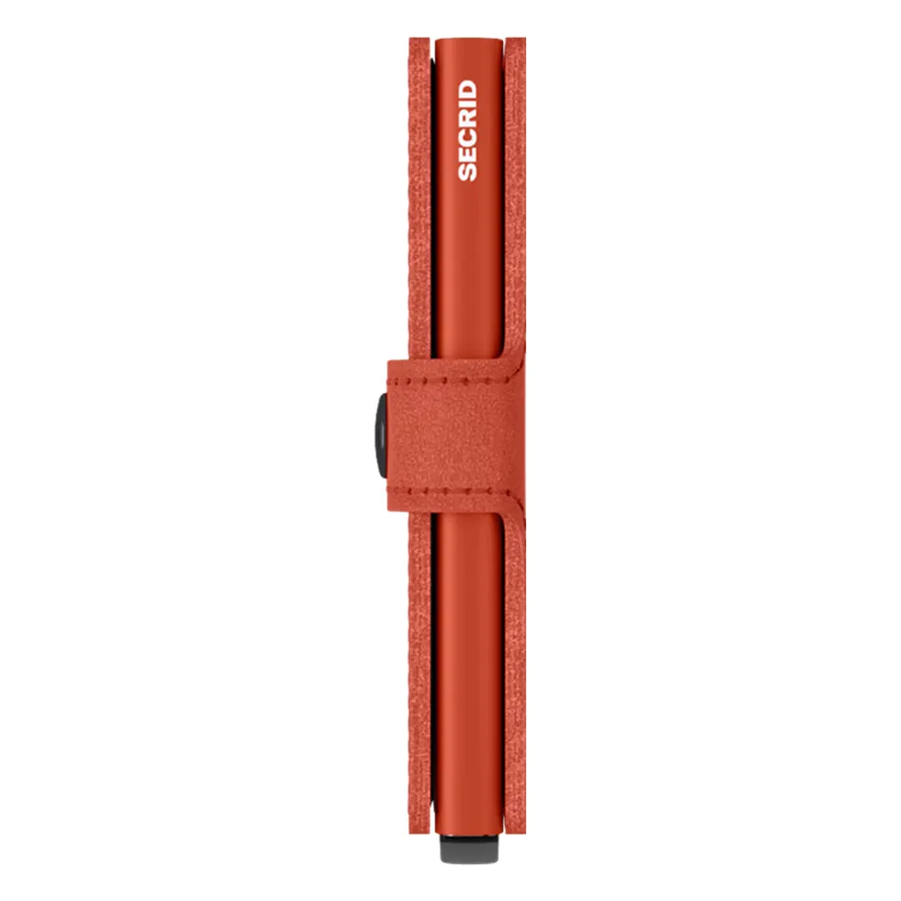 Портфейл SECRID - Mini Original Orange, естествена кожа, с RFID защита - 2
