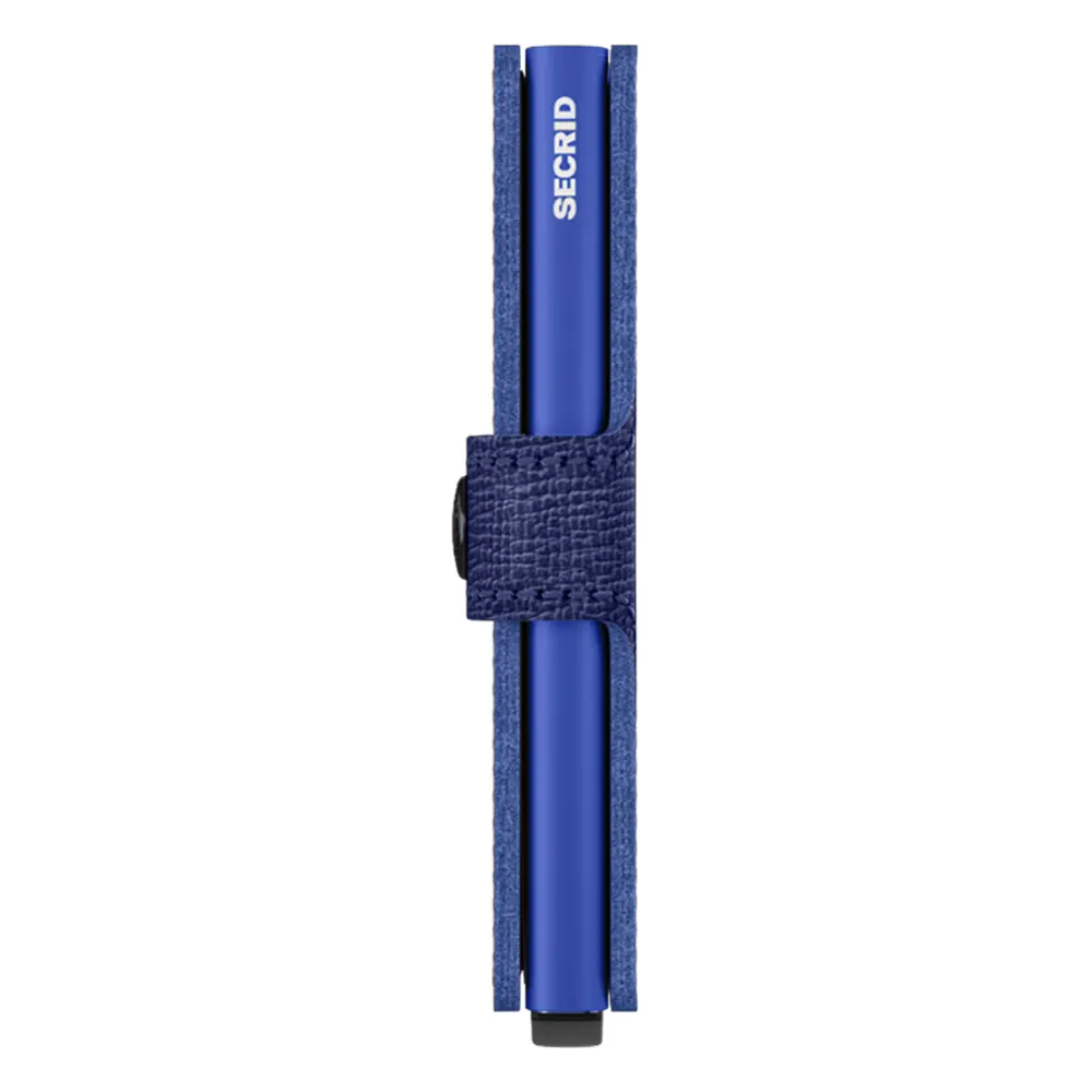 Портфейл SECRID - Mini Crisple Cobalt, с RFID защита - 2