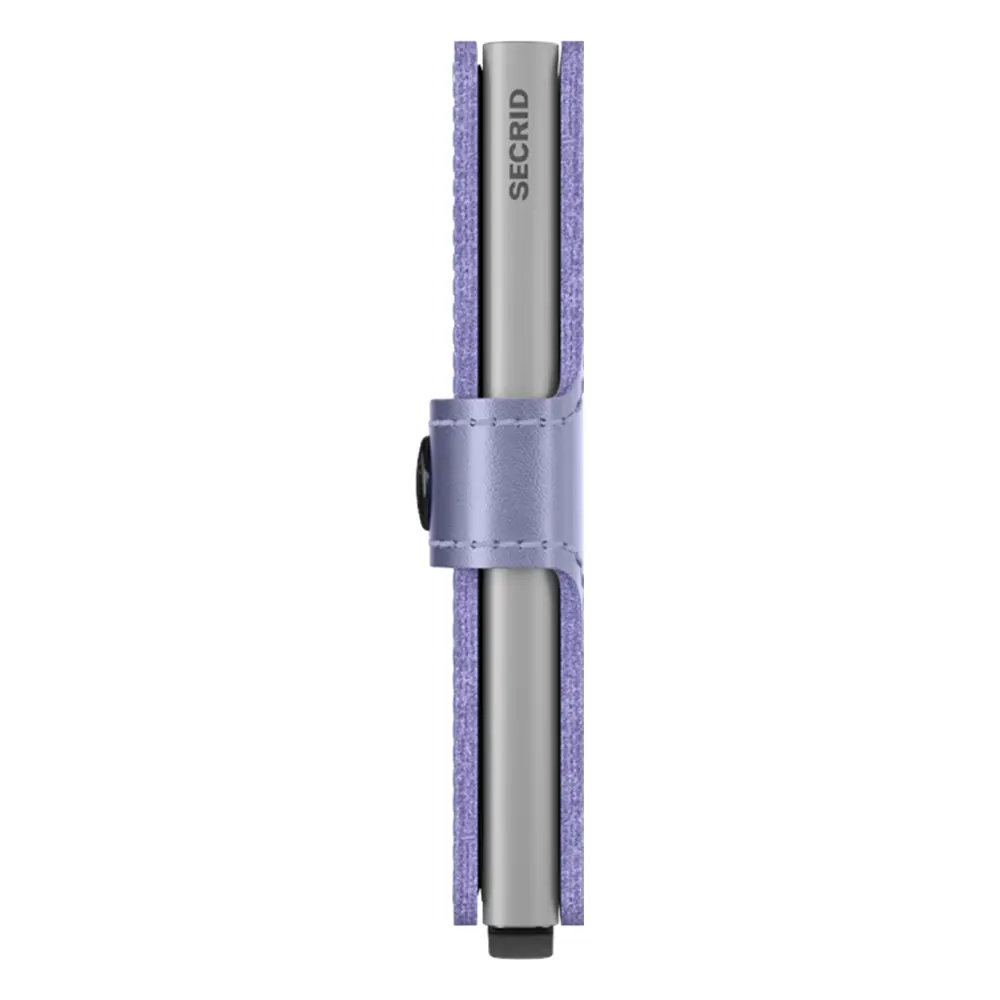 Портфейл SECRID - Metallic Lila, с RFID защита - 2